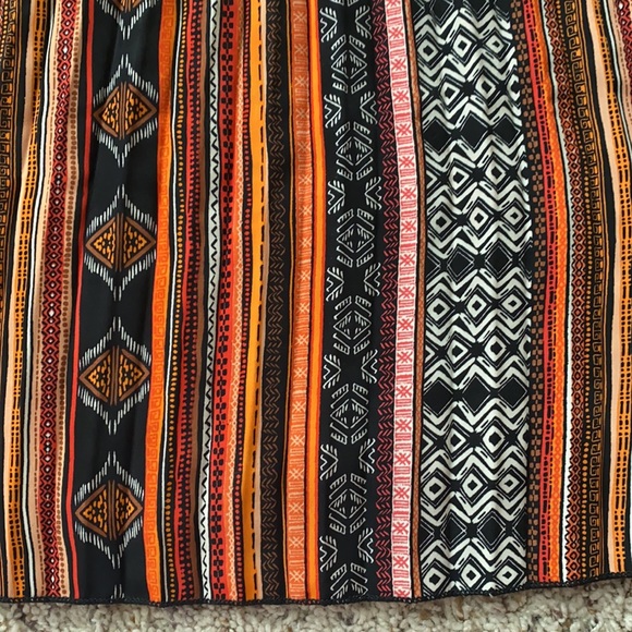 • Lularoe Jill Aztec Skirt • - Picture 4 of 6